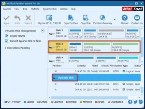 MiniTool Partition Wizard