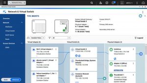 QNAP QTS NETWORK VIRTUAL SWITCH