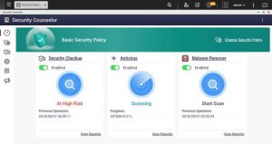 QNAP QTS SECURITY COUNSELOR