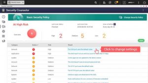 QNAP QTS SECURITY COUNSELOR