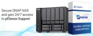 Qnap pfsense-support NAS