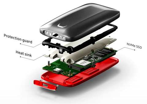 SAMSUNG SSD X5