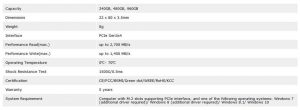 SILICON POWER SSD P34M85 