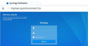 Synology DiskStation DS119j