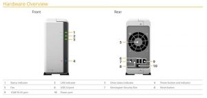 Synology DiskStation DS119j