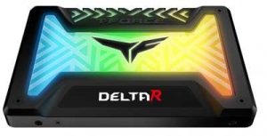 Delta R RGB SSD TFORCE SSD