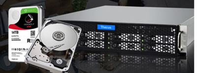 Thecus NAS support new 14TB Seagate Pro HDDs