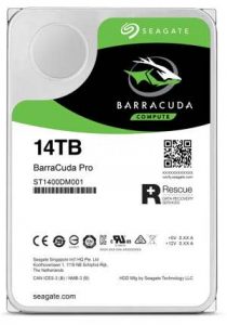 seagate barracuda-pro 14TB