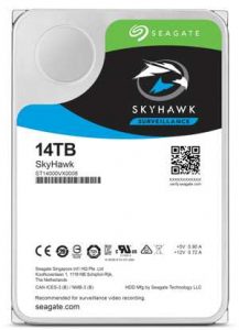 seagate skyhawk 14TB