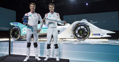 Acronis becomes Partner of NIO Formula E Team Acronis becomes Partner of NIO Formula E Team