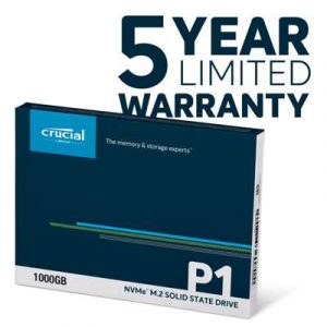 Crucial P1 SSD Crucial P1 SSD