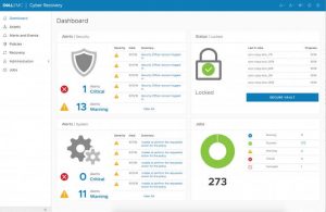 DELL EMC cyber-recovery-dashboard