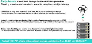 HPE Cloud Bank Storage