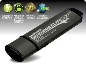Kanguru DefenderElite 300-FIPS Kanguru DefenderElite300-FIPS-secure-usb-drive-hardware-encrypted