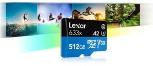 LEXAR 633x microSD
