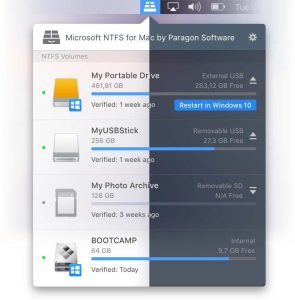 Paragon Microsoft NTFS for Mac Paragon Microsoft NTFS for Mac