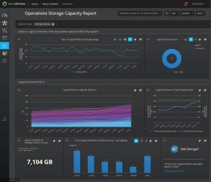 Virtual Instruments Storage-Capacity