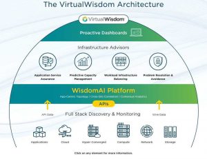 Virtual Instruments VirtualWisdom architecture