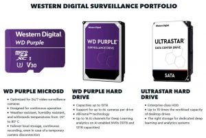 WDC DIGITAL SURVEILLANCE portfolio WDC DIGITAL SURVEILLANCE portfolio