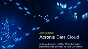 ACRONIS data cloud