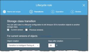 AWS s3_transition