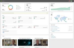 DRUVA dcp-dashboard