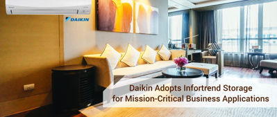 Daikin Adopts Infortrend Storage