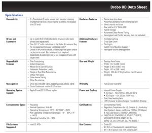 Drobo 8D spectabl