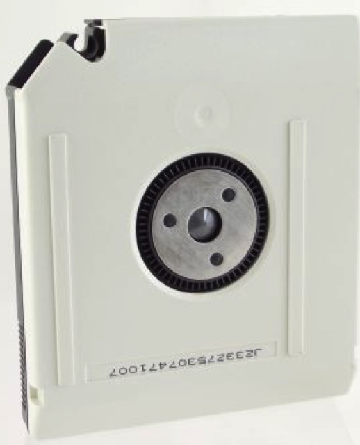 History (1991) IBM 3490E Tape Cartridge StorageNewsletter