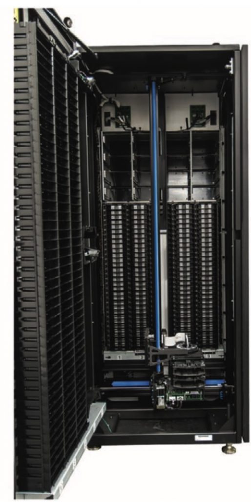 IBM TS4500 Tape Library Supports LTO8 SingleMode FC Tape Drives