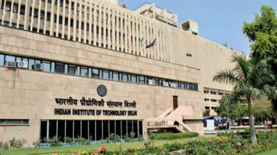 Indian Institute of Technology Delhi Indian Institute of Technology Delhi