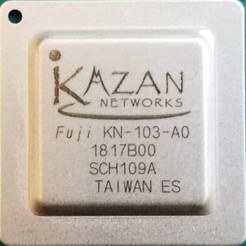 Kazan Networks Fuji NVMe-oF Bridge ASIC