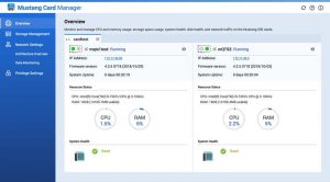 QNAP mustang-200 card manager QNAP mustang-200 card manager