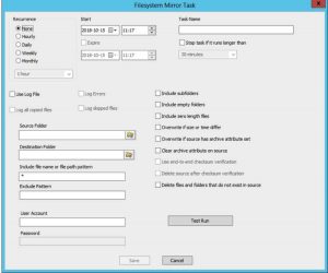 XenData File System Mirroring Software XenData File System Mirroring Software