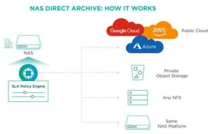 rubrik for NAS 