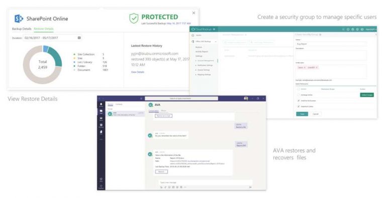 AvePoint Launches AVA Office 365 Item Restore Bot For End Users ...