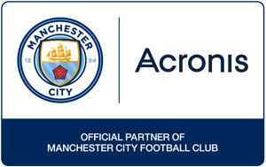 Acronis Official Backup and Storage Partner of Manchester City Football Club Acronis Official Backup and Storage Partner of Manchester City Football Club
