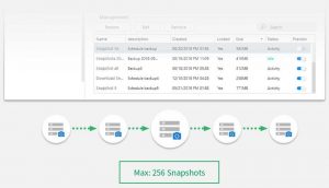 Asustor ADM snapshot Asustor ADM snapshot