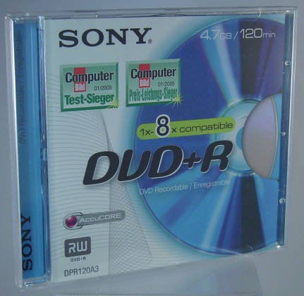 History (2002): DVD+R - StorageNewsletter