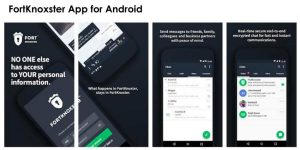 FortKnoxster Android App