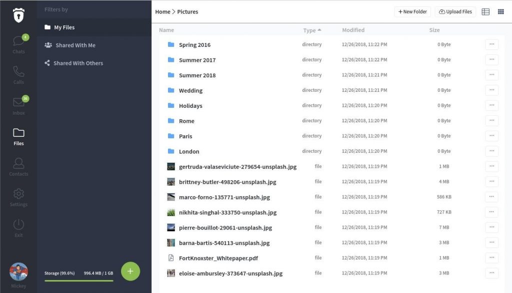 FortKnoxster Encrypted Cloud Storage