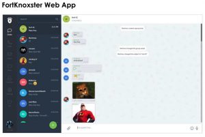 FortKnoxster web app