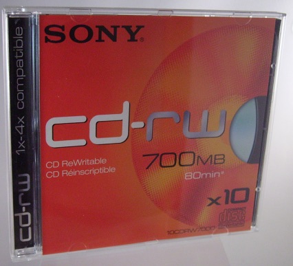 History (1997): CD-RW - StorageNewsletter