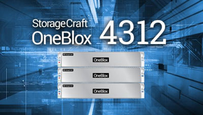Manhattan choisi StorageCraft OneBlox 4312