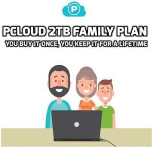PCLOUD 2TTB FAMILY PLAN