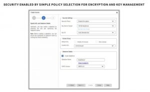 Pivot3 intelligent data security