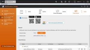 QNAP QTS notification-center_ui