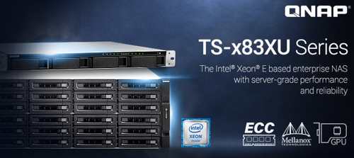 QNAP TS-x83XU QNAP TS-x83XU