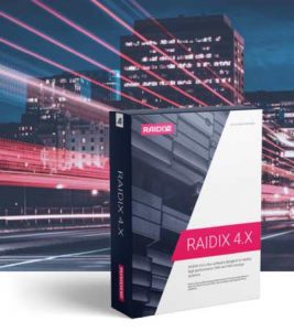 RAIDIX software box