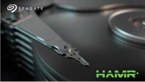 Seagate HAMR head